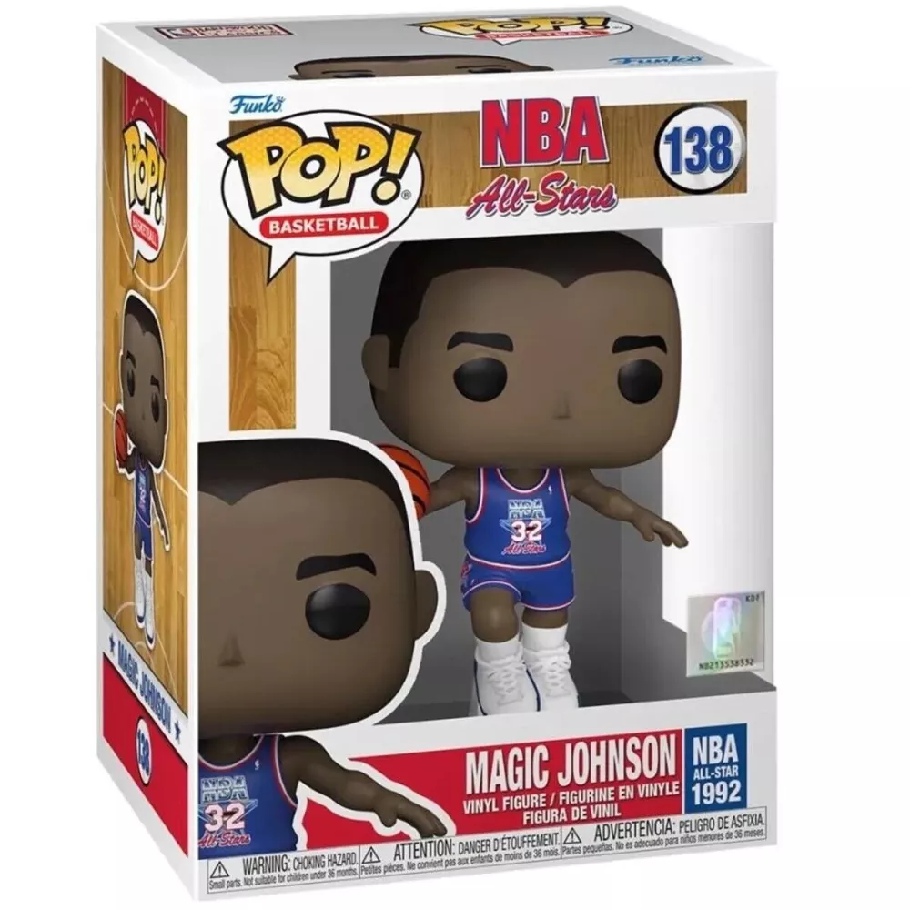 Magic Johnson Box