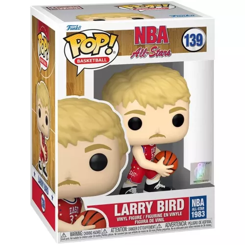 Funko Pop! Larry Bird #139 NBA All-Star 1983 NBA All-Stars Box