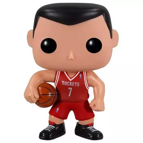 Funko Pop! Jeremy Lin #14 Houston Rockets Basketball