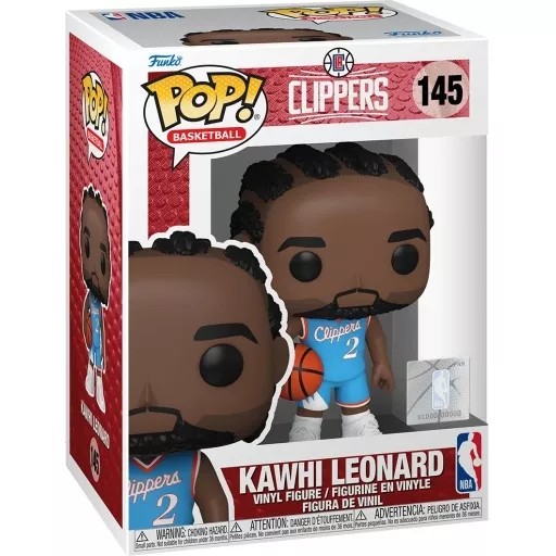 Kawhi Leonard Box