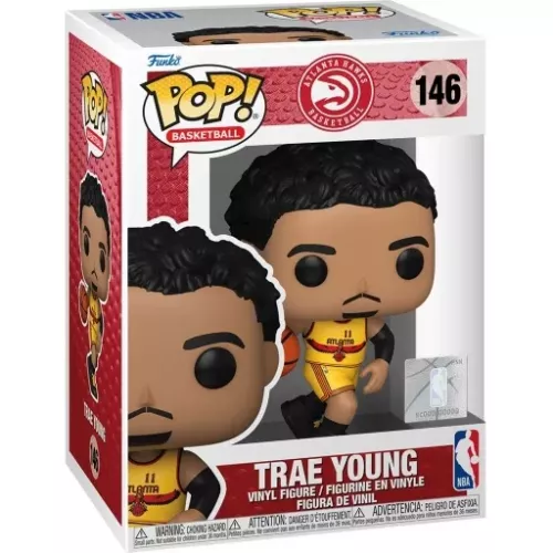 Funko Pop! Trae Young #146 Atlanta Hawks Basketball Box
