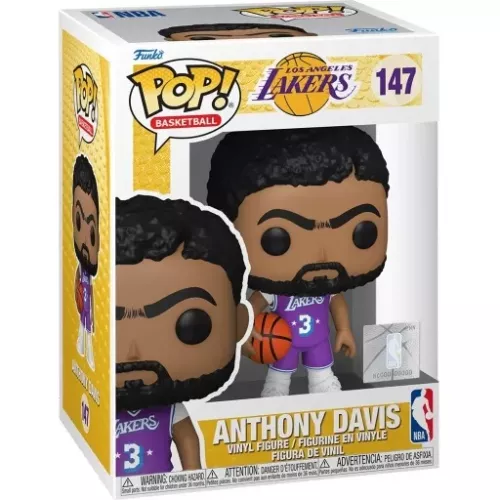 Funko Pop! Anthony Davis #147 Los Angeles Lakers Basketball Box