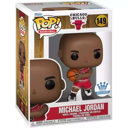 Funko Pop! Michael Jordan #149 Chicago Bulls Basketball Box