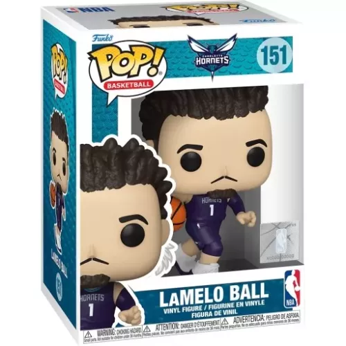 Funko Pop! LaMelo Ball #151 Charlotte Hornets Basketball Box
