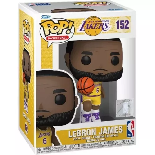 Funko Pop! LeBron James #152 Los Angeles Lakers Basketball Box