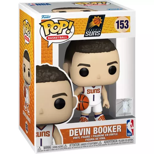 Funko Pop! Devin Booker #153 Phoenix Suns Basketball Box