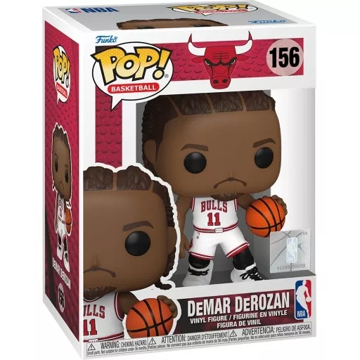 Demar DeRozan Box