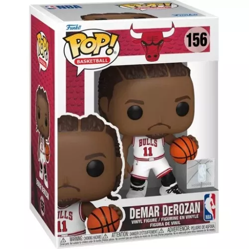 Funko Pop! Demar DeRozan #156 Chicago Bulls Basketball Box