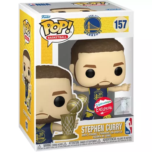 Funko Pop! Stephen Curry #157 Golden State Warriors Box