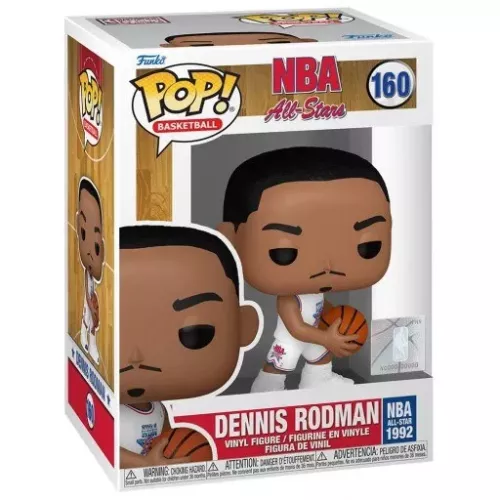 Funko Pop! Dennis Rodman #160 NBA All-Star 1992 NBA All-Stars Box