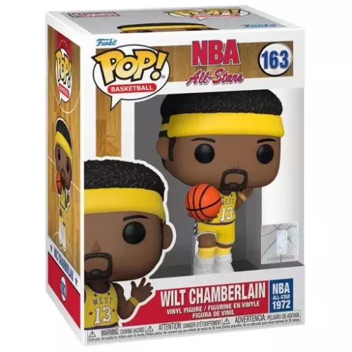 Funko Pop! Wilt Chamberlain #163 NBA All-Star 1972 Box