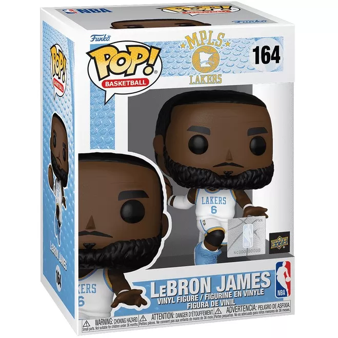 LeBron James Box