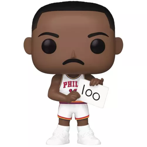 Funko Pop! Wilt Chamberlain #165 100-point game Philadelphia Warriors