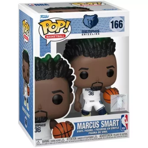 Funko Pop! Marcus Smart #166 Memphis Grizzlies Basketball Box