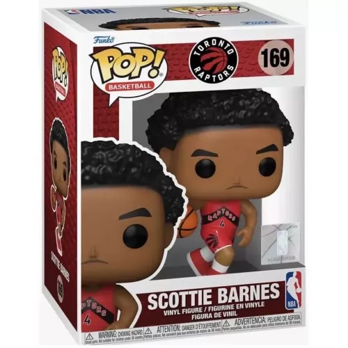 Funko Pop! Scottie Barnes #169 Toronto Raptors Basketball Box