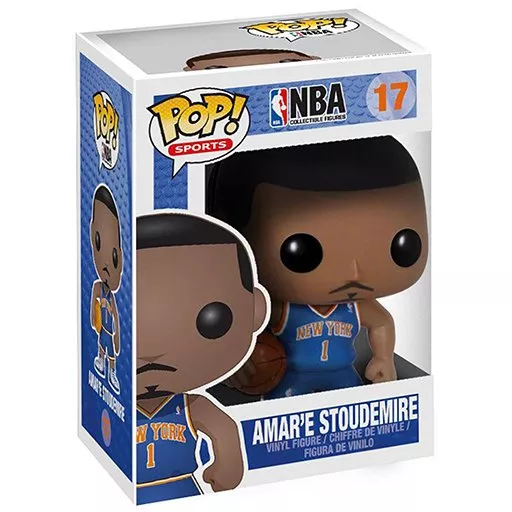 Amar'e Stoudemire Box