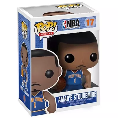 Funko Pop! Amar'e Stoudemire #17 New York Knicks Basketball Box