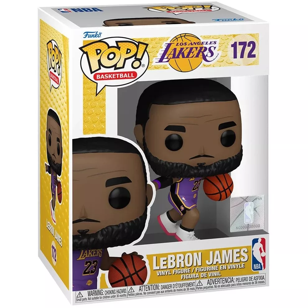 LeBron James Box
