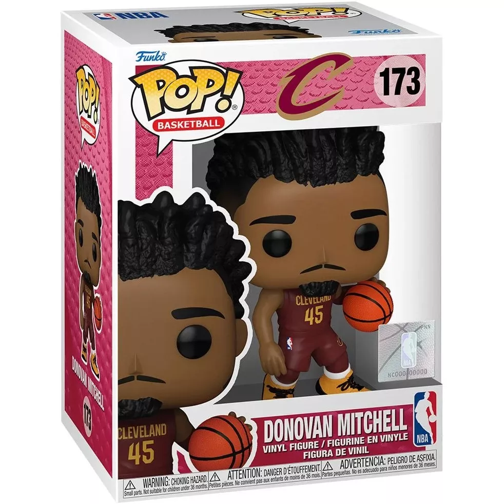 Donovan Mitchell Box