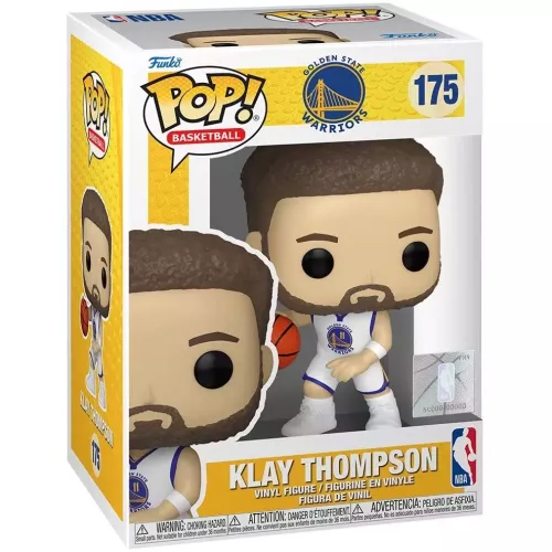 Funko Pop! Klay Thompson #175 Golden State Warriors Box