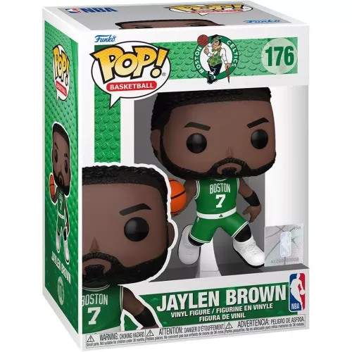 Funko Pop! Jaylen Brown #176 Boston Celtics Basketball Box
