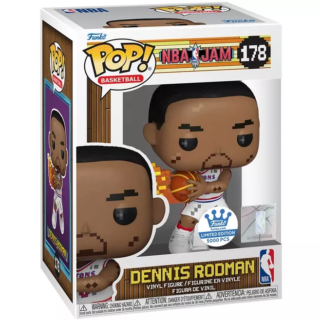 Dennis Rodman Box
