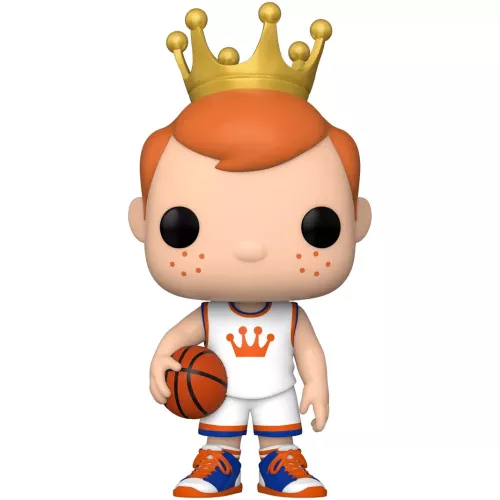 Funko Pop! Basketball Freddy #182 White Funko Original