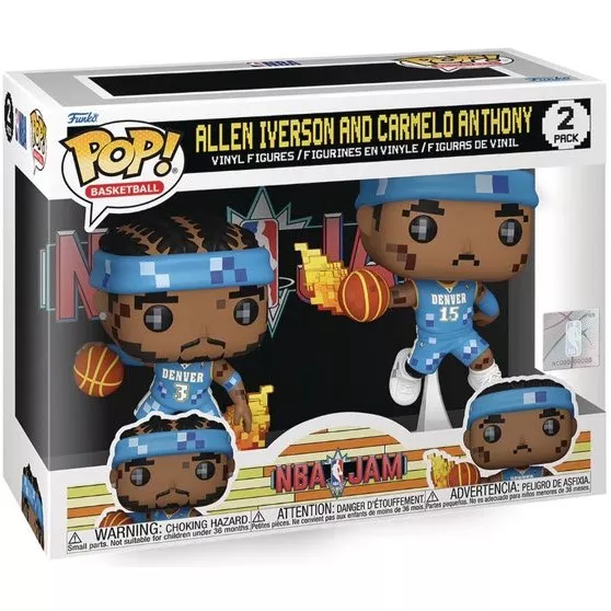 Carmelo Anthony Box