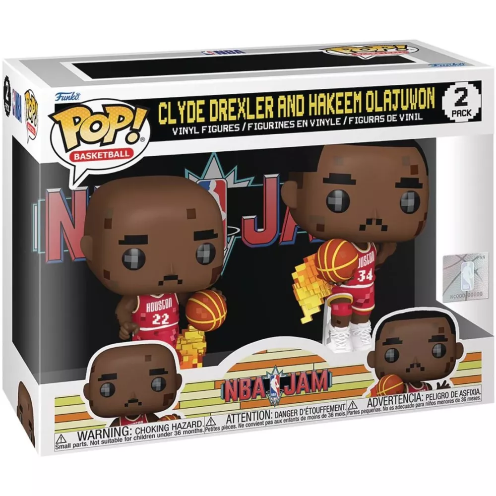 Hakeem Olajuwon Box