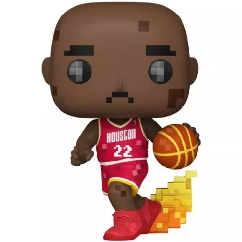 Funko Pop! Clyde Drexler 2 Pack 8-Bit NBA Jam Basketball