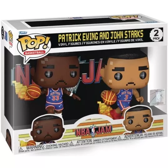 Patrick Ewing Box
