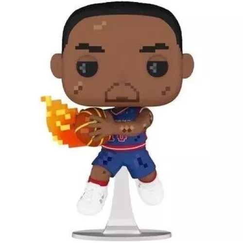 Funko Pop! Dennis Rodman 2 Pack 8-Bit Detroit Pistons