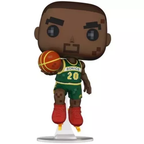 Funko Pop! Gary Payton 2 Pack Seattle SuperSonics Basketball
