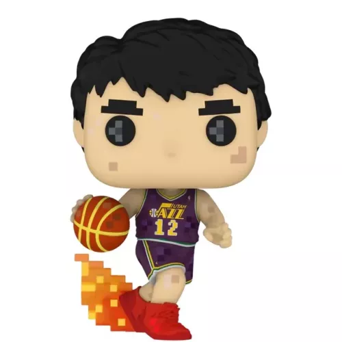 Funko Pop! John Stockton 2 Pack 8-Bit Utah Jazz Basketball