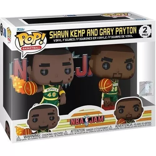 Gary Payton Box