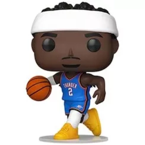 Funko Pop! Shai Gilgeous-Alexander 5 Pack Oklahoma City Thunder 2025 NBA Champions