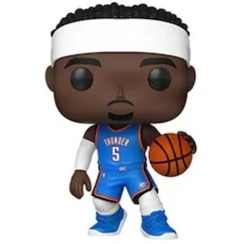 Funko Pop! Luguentz Dort 5 Pack Oklahoma City Thunder 2025 NBA Champions