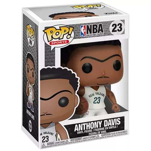 Funko Pop! Anthony Davis #23 New Orleans Pelicans Basketball Box