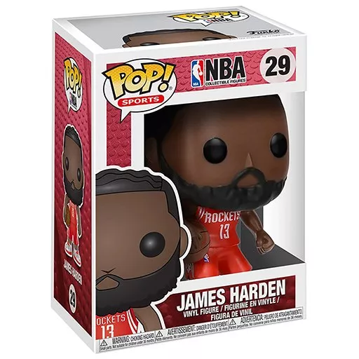 James Harden Box