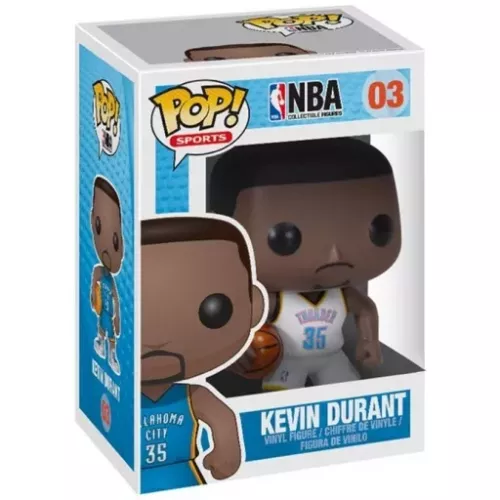Funko Pop! Kevin Durant #03 Oklahoma City Thunder Basketball Box