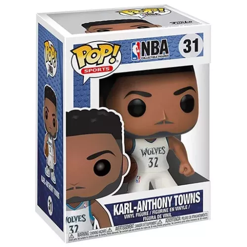 Funko Pop! Karl-Anthony Towns #31 Minnesota Timberwolves Box