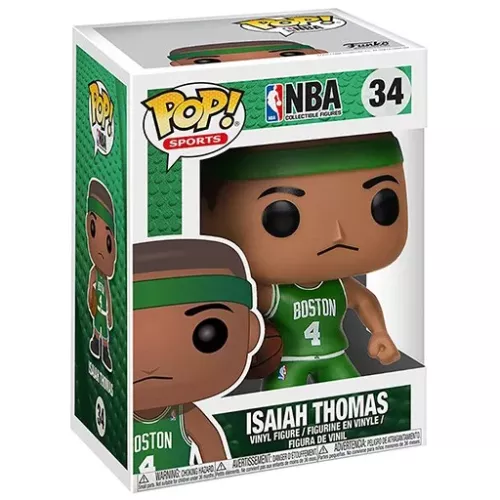 Funko Pop! Isaiah Thomas #34 Boston Celtics Basketball Box