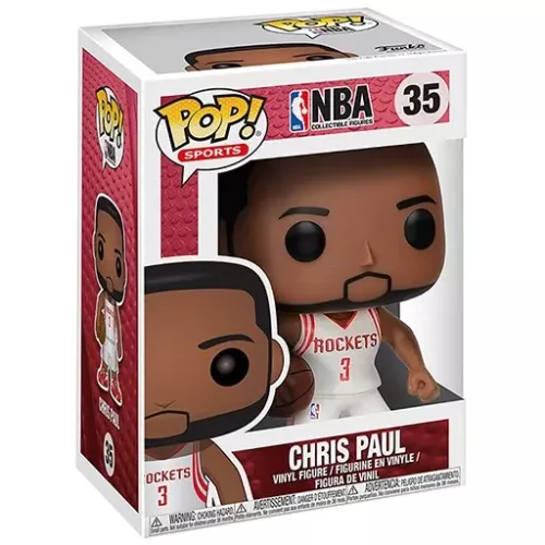 Funko Pop! Chris Paul #35 Houston Rockets Basketball Box