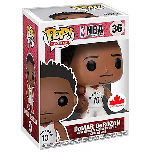 Demar DeRozan Box