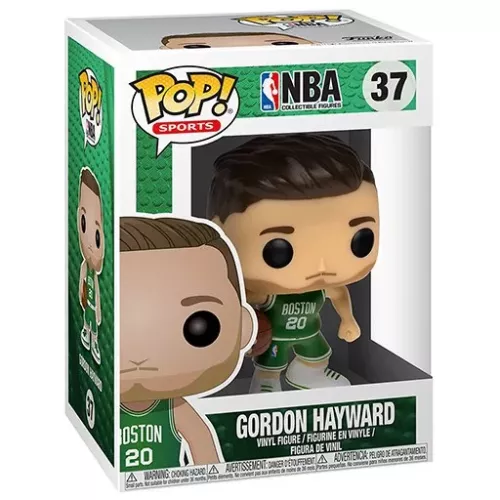 Funko Pop! Gordon Hayward #37 Boston Celtics Basketball Box