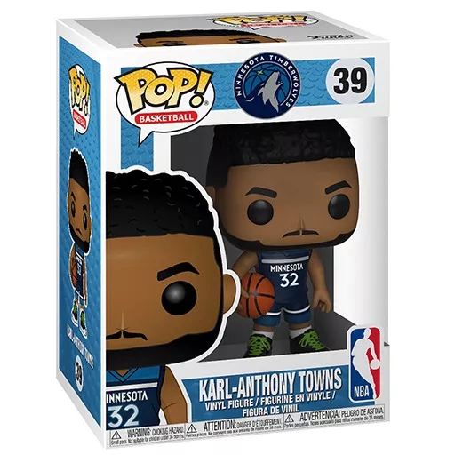 Karl-Anthony Towns Box