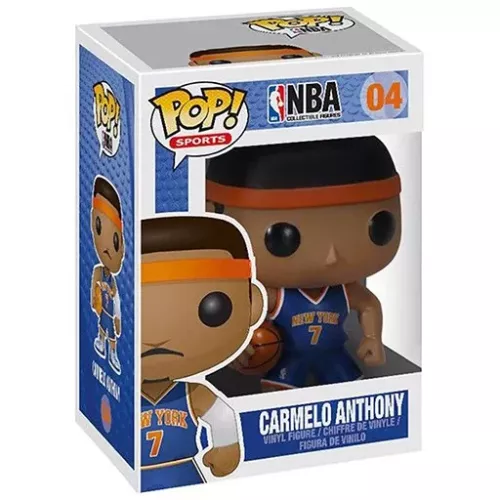 Funko Pop! Carmelo Anthony #04 New York Knicks Basketball Box