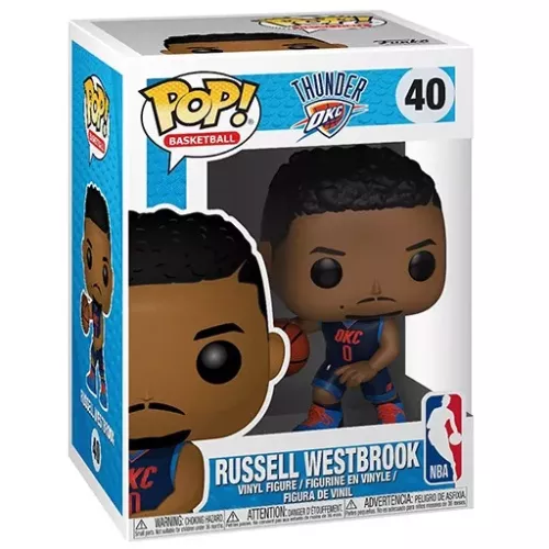 Funko Pop! Russell Westbrook #40 Oklahoma City Thunder Box