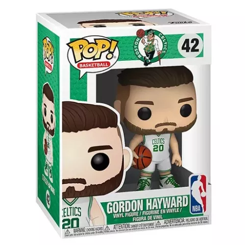 Funko Pop! Gordon Hayward #42 Boston Celtics Basketball Box