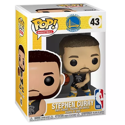 Stephen Curry Box